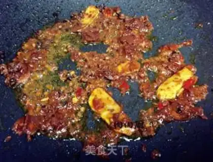 Make The Sichuan family always cooks beef step 9