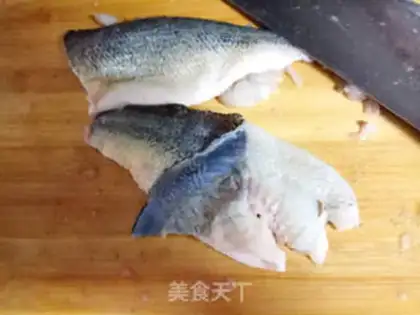 Make Fried fish balls step 3