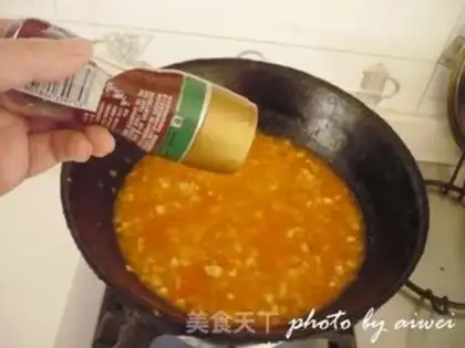 Make Chestnut pizza step 8