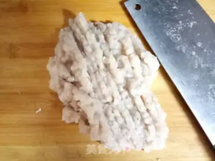 Make Fried fish balls step 4