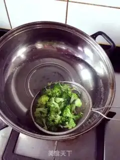 Make Shroom salad step 1