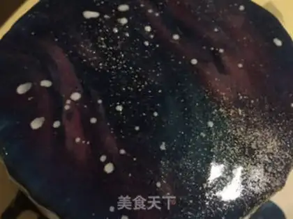 Make Milky Way Mirror Cake step 11