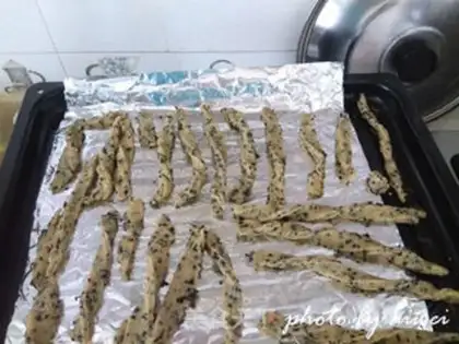 Make Seats, sesame bar step 10