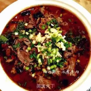 Make The Sichuan family always cooks beef step 13