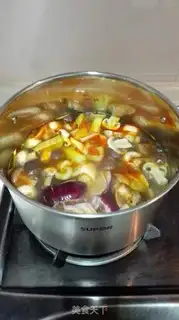 Make Winter Cunt soup step 7