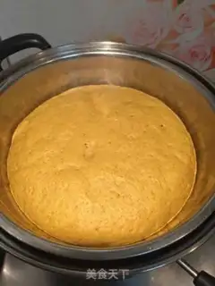 Make Pumpkin bag step 1