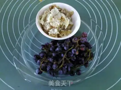 Make Grape paste step 0