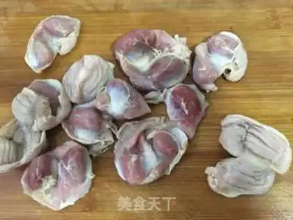 Make The fried chicken flower step 0