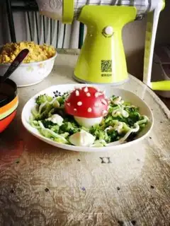 Make Shroom salad step 5