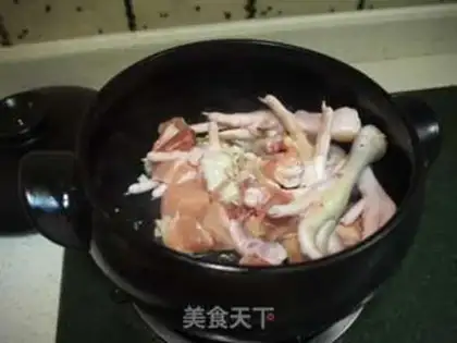 Make Chicken stew step 3