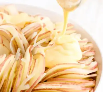 Make Cheese and potatoes step 4