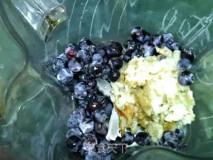 Make Grape paste step 2