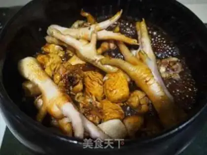 Make Chicken stew step 4