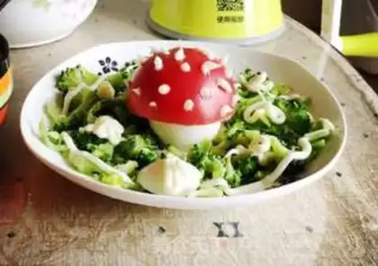 Make Shroom salad step 6