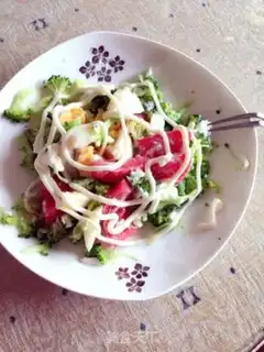 Make Shroom salad step 7