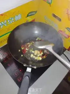 Make Hot tofu step 8