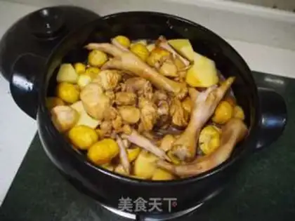 Make Chicken stew step 5