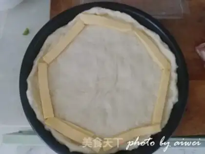 Make Chestnut pizza step 16