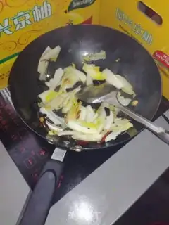 Make Hot tofu step 9