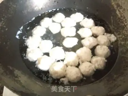 Make Fried fish balls step 11