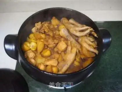Make Chicken stew step 7