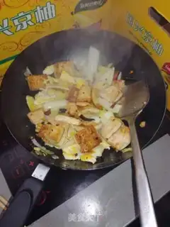 Make Hot tofu step 10