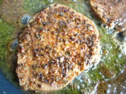 Make Chicago steak step 7