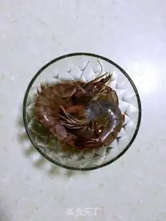 Make Shrimp sausage powder step 2