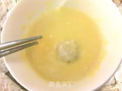 Make Fried fish balls step 15