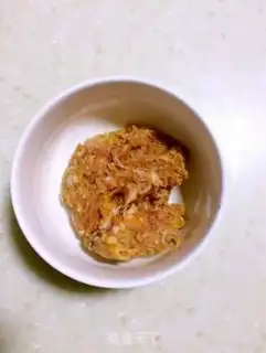 Make Shrimp sausage powder step 3