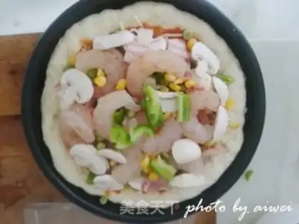 Make Chestnut pizza step 23