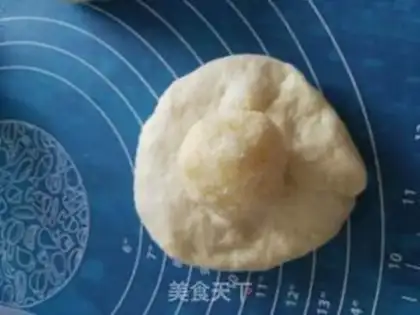 Make "Loved coconut bread." step 5