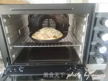 Make Chestnut pizza step 25