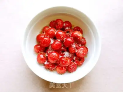 Make Sweet cherry pie step 3