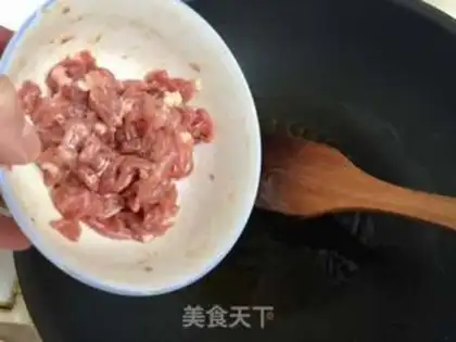 Make Scrambled peppers and platinum mushrooms step 6