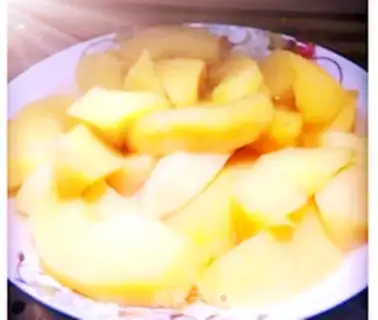 Make ♪ Homemade sweet and delicious fruit ♪ step 1