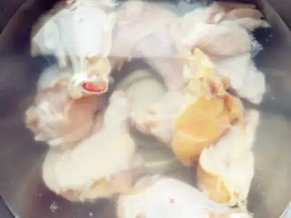 Make The original roasted chicken wings step 0