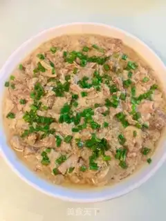 Make Steam fish intestines step 4