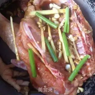 Make A simple drum chicken step 1