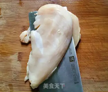 Make Frozen chicken chops step 1