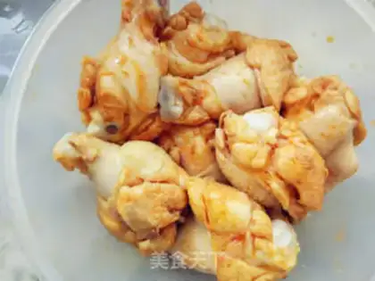 Make The original roasted chicken wings step 2