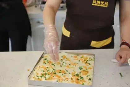 Make Meat-sun salad step 12