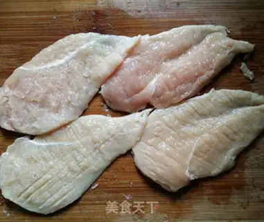 Make Frozen chicken chops step 2