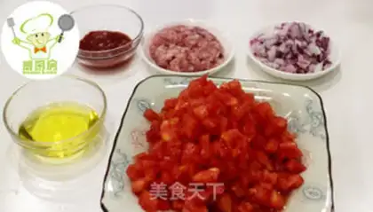 Make Tomato sauce step 1