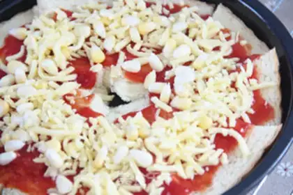 Make Toast pizza step 5