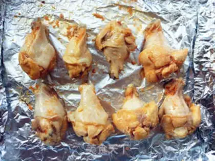 Make The original roasted chicken wings step 4
