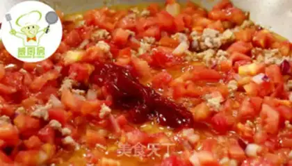 Make Tomato sauce step 4