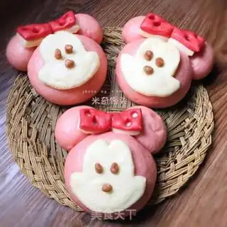 Make Mickey Minnie step 23
