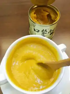 Make Fast hands of Korean pumpkin porridge step 3