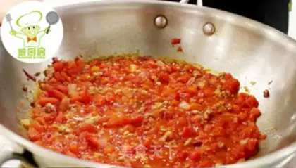 Make Tomato sauce step 5
